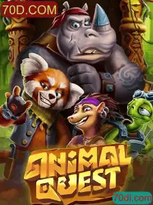AnimalQuest: Aventuras Selvagens no Mundo Digital